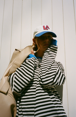 Anja Striped Crewneck Spring Sweater