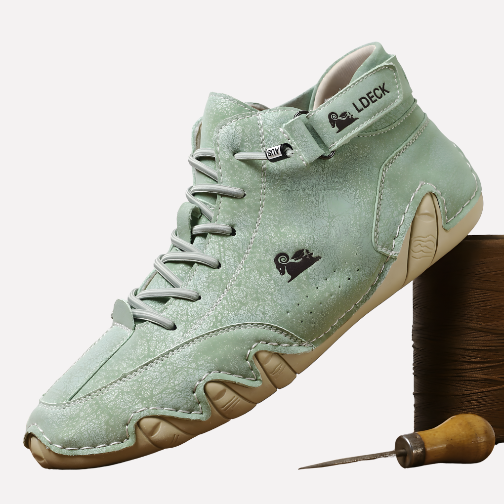 Dominic Lightweight Leather Barefoot Shoes