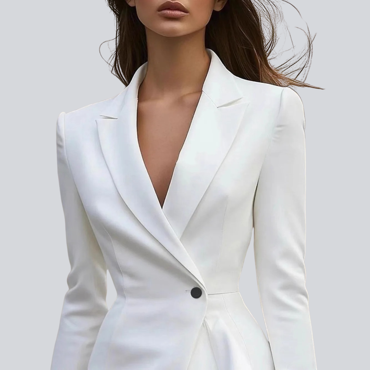 Lena Tailored Jacket and Skirt Set