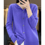 Katharina Classic Button-Front Cardigan