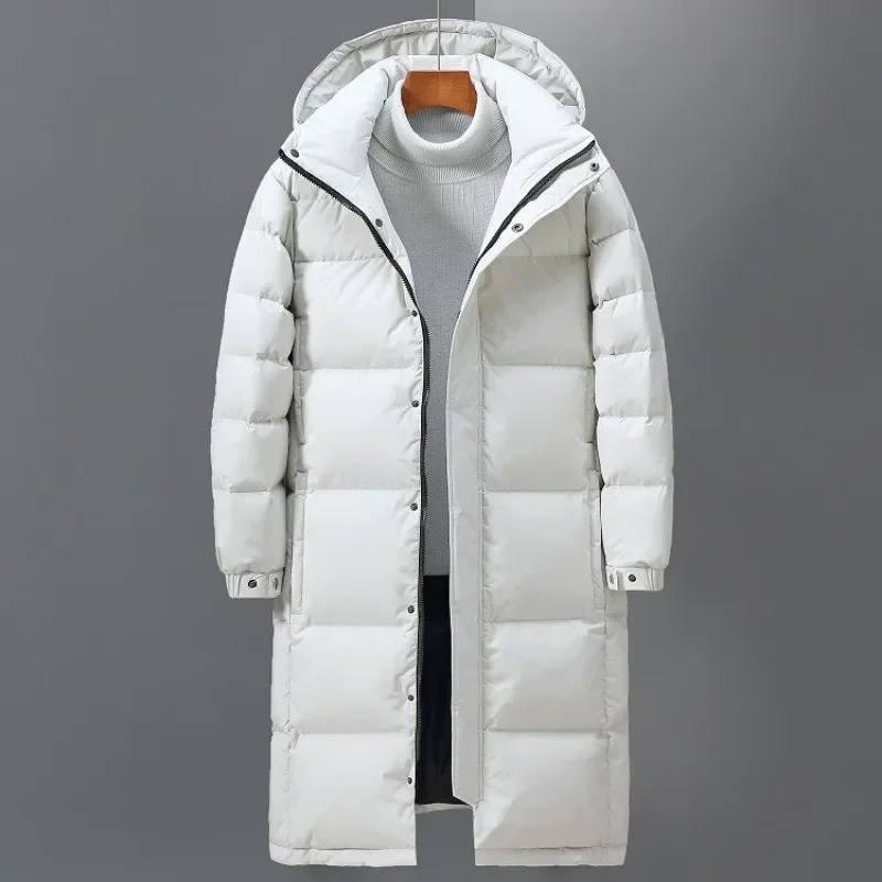 Robert Long Hooded Puffer Coat