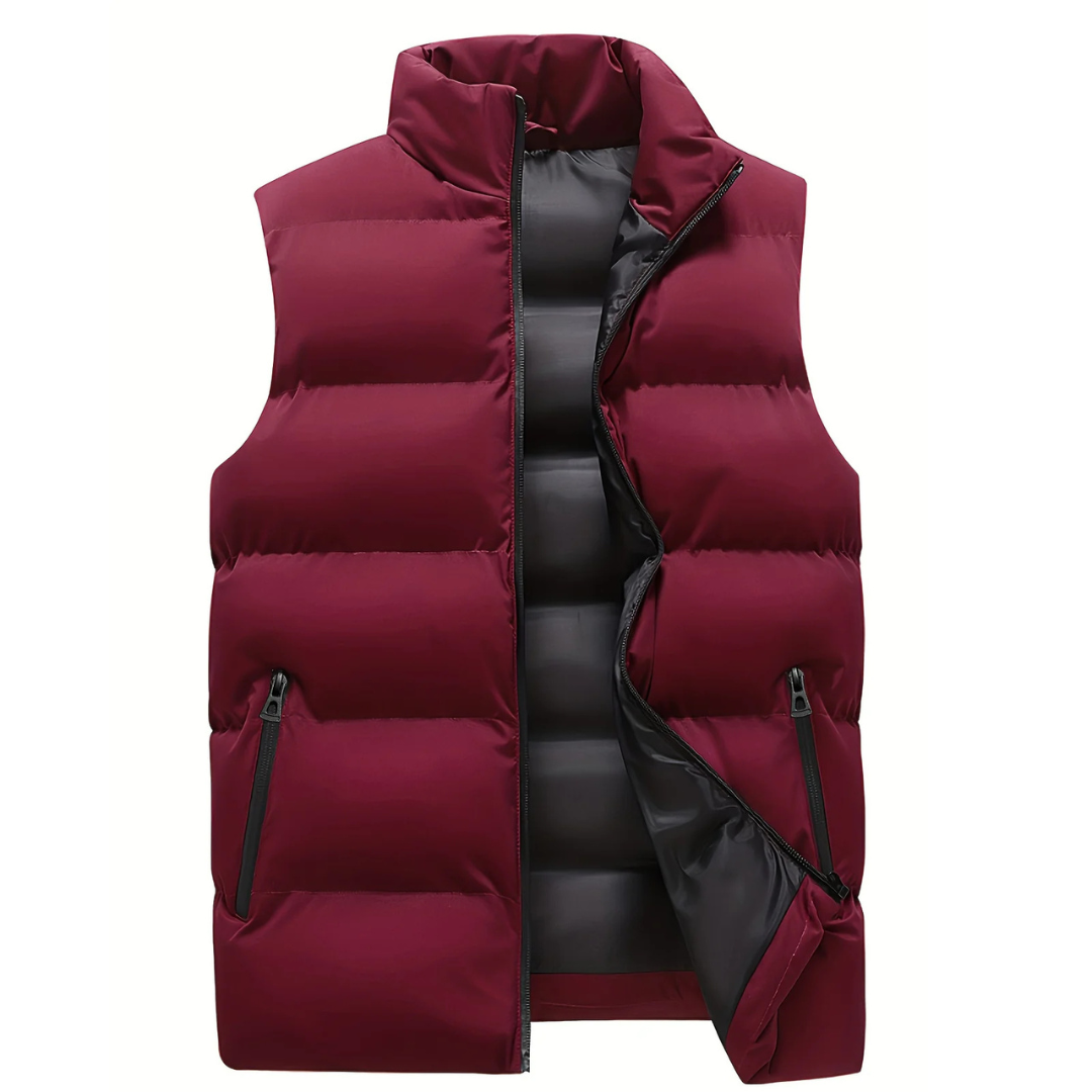 Moritz Quilted Puffer Vest