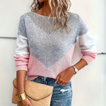 Anna Casual Relaxed-Fit Sweater