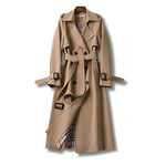 Amira Classic Belted Trench Coat