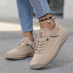 Andrea Casual Lace-Up Platform Sneakers