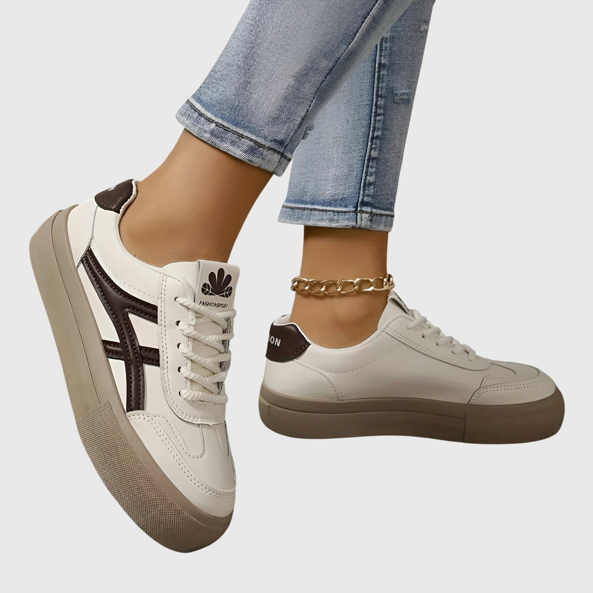 Elza | Comfortable Slip-On Sneakers