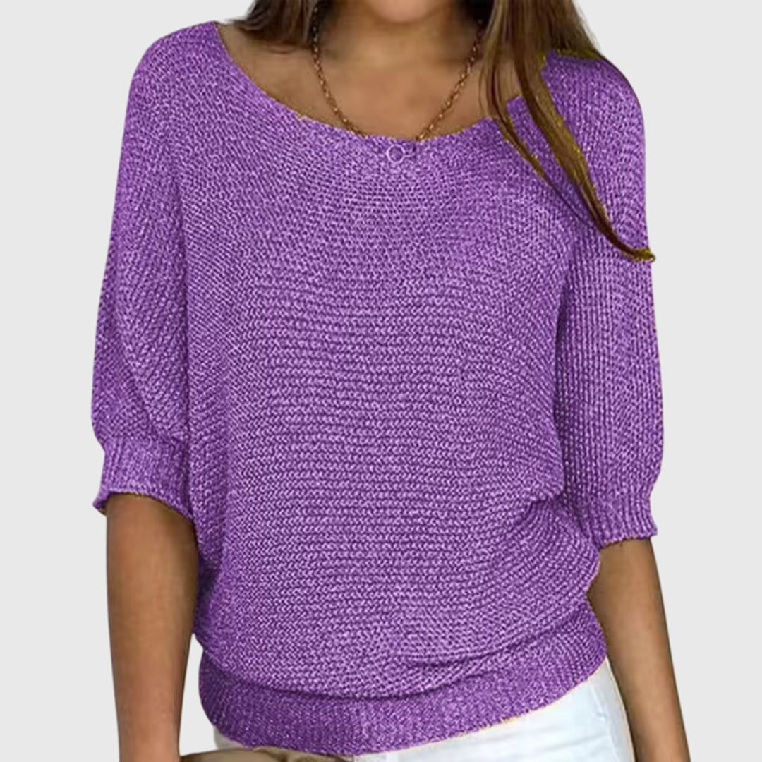 Sofia | Elegant Knit Sweater