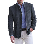 Anton Button-Front Smart-Casual Blazer