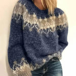 Annika Cozy Relaxed Fit Christmas Sweater