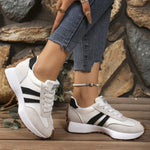 Annika Retro Chunky Platform Sneakers