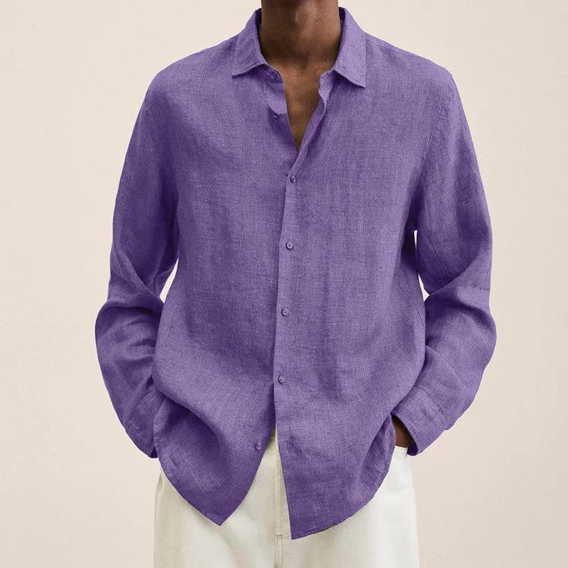 Lukas Classic Long-Sleeve Button-Up Shirt