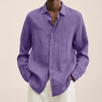 Lukas Classic Long-Sleeve Button-Up Shirt