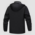 Hendrik Hooded Zip-Up Winter Jacket