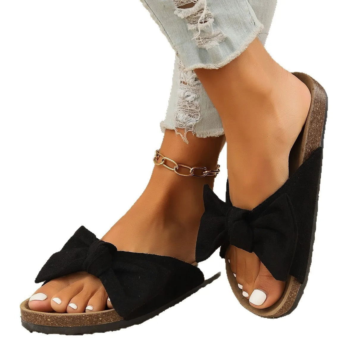 Monika Closed-Toe Platform Wedge Sandals