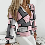 Emma Puff Sleeve Bow Blouse