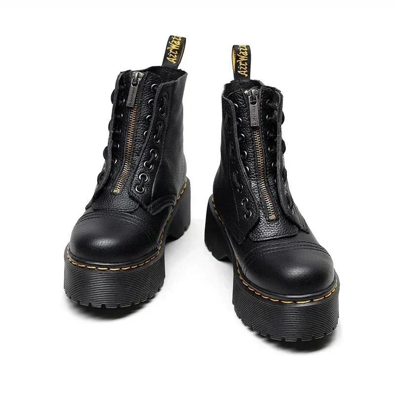 Franziska Chunky Sole Ankle Boots