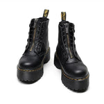 Franziska Chunky Sole Ankle Boots