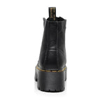 Franziska Chunky Sole Ankle Boots