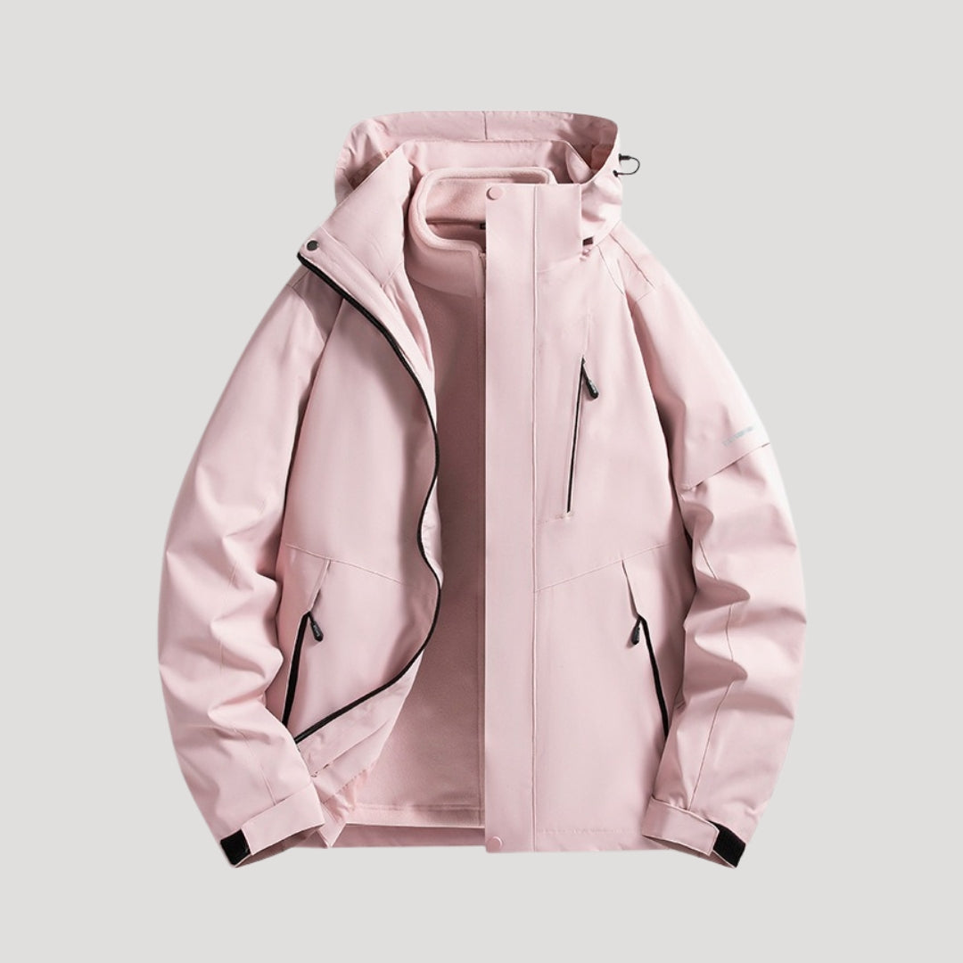 Edith Waterproof Outdoor Windbreaker Jacket