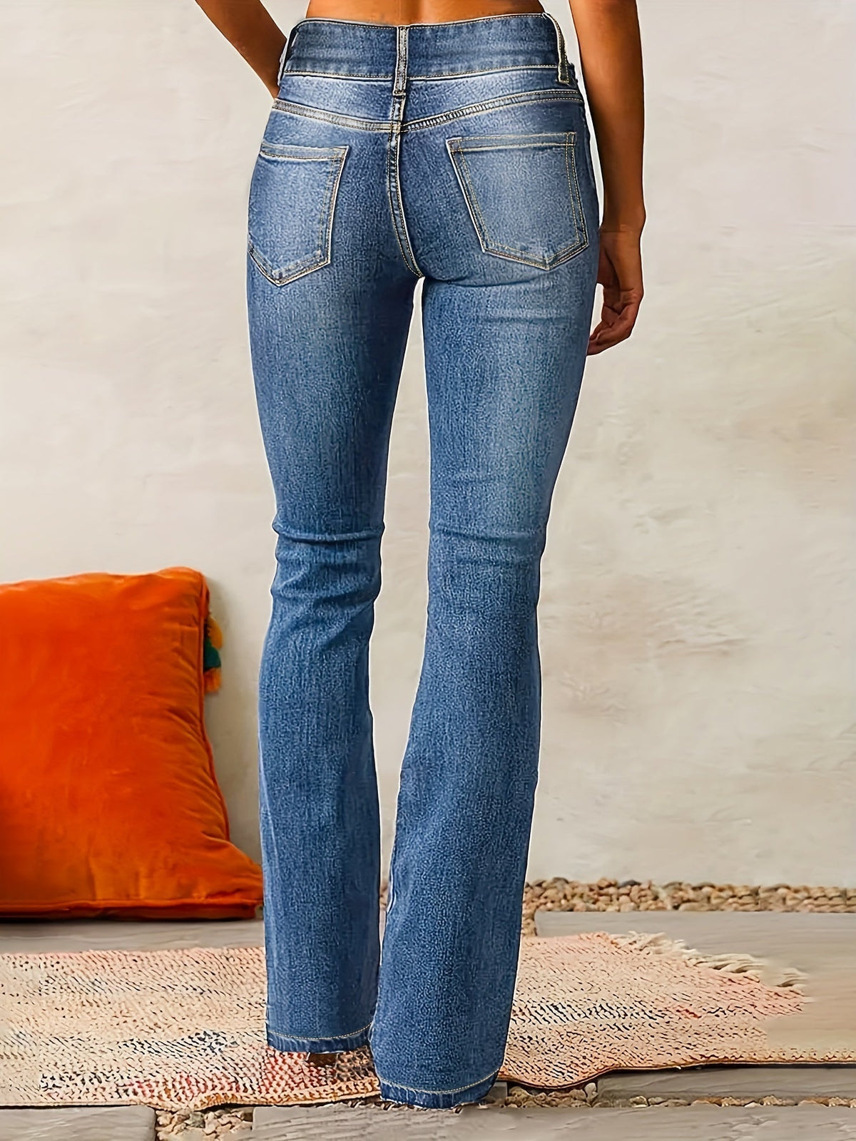 Greta High-Waist Wide-Leg Jeans