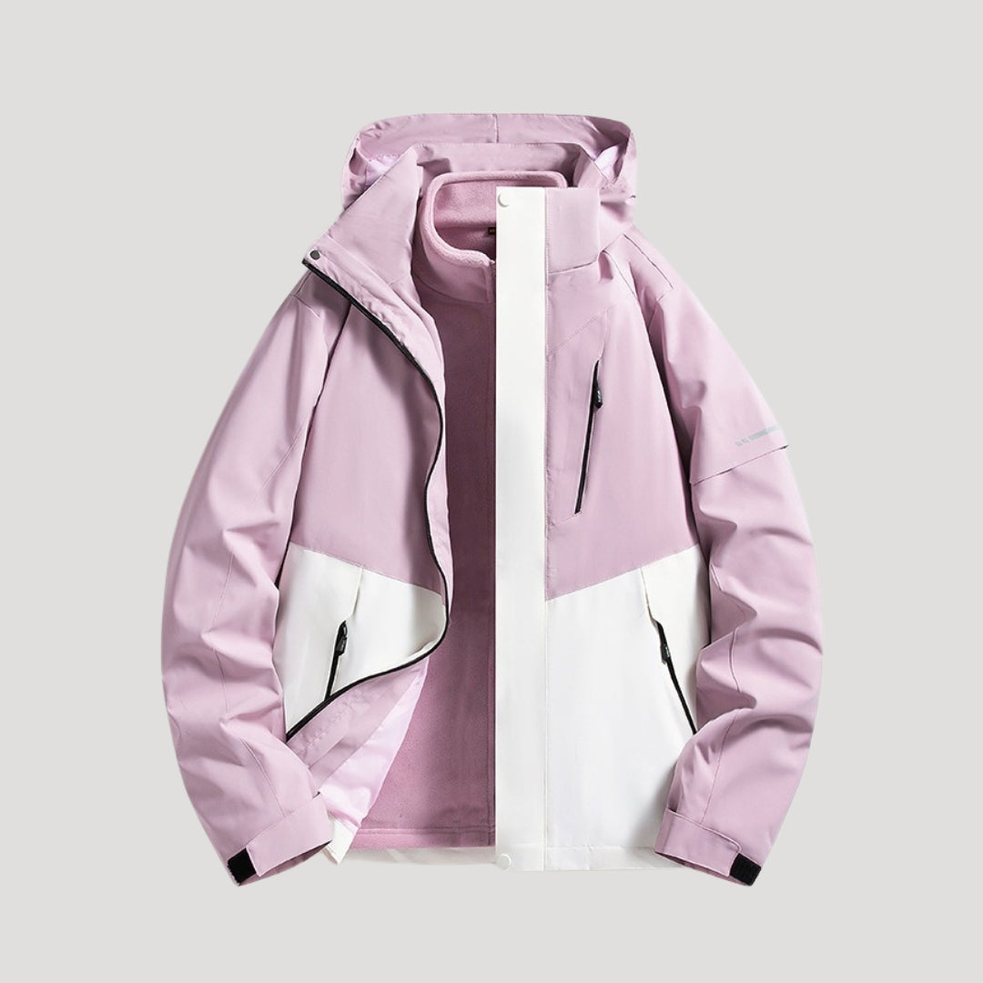 Edith Waterproof Outdoor Windbreaker Jacket