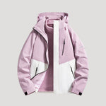 Edith Waterproof Outdoor Windbreaker Jacket