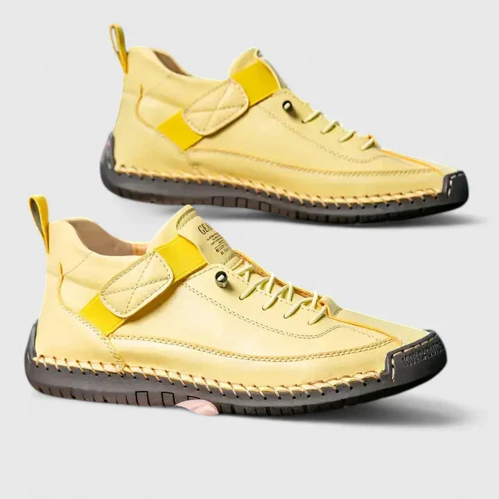 Kymberleigh | Casual Comfortable Lace-Up Sneakers