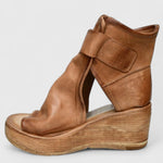 Jess | Wedge Sandals with Ankle Strap