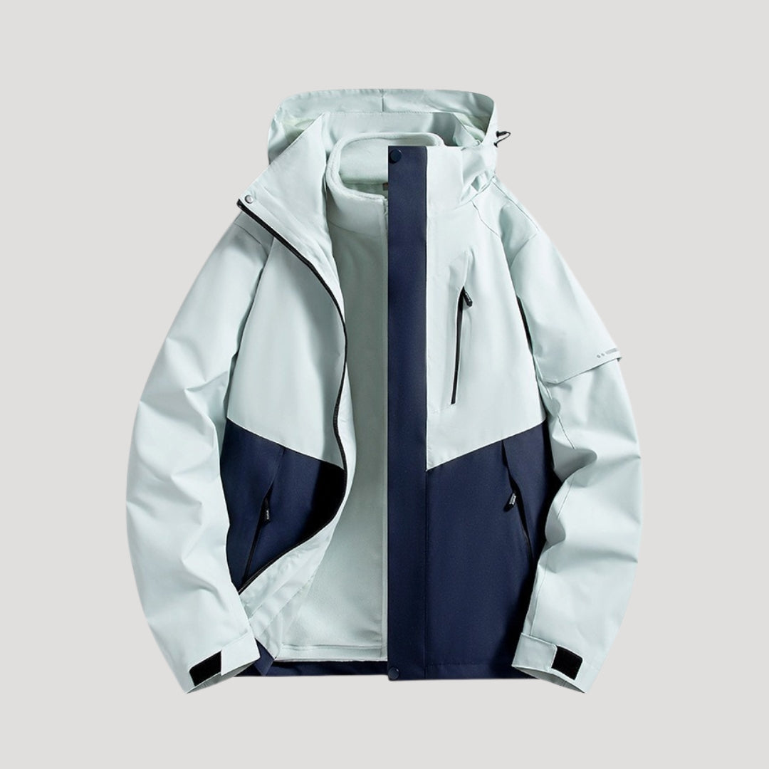 Edith Waterproof Outdoor Windbreaker Jacket