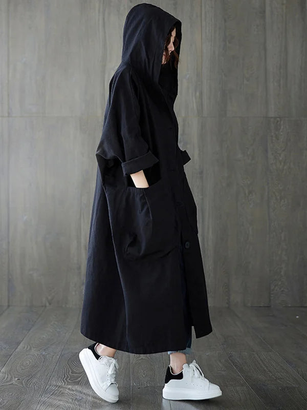 Felicia Long Waterproof Coat