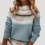 Jenny Fair Isle Knit Sweater