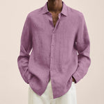 Lukas Classic Long-Sleeve Button-Up Shirt