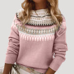Jenny Fair Isle Knit Sweater