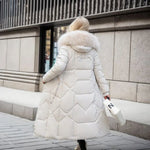 Katharina Long Quilted Down Coat