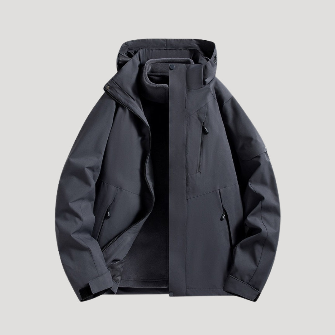 Edith Waterproof Outdoor Windbreaker Jacket