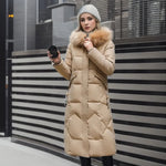 Katharina Long Quilted Down Coat