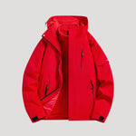 Edith Waterproof Outdoor Windbreaker Jacket