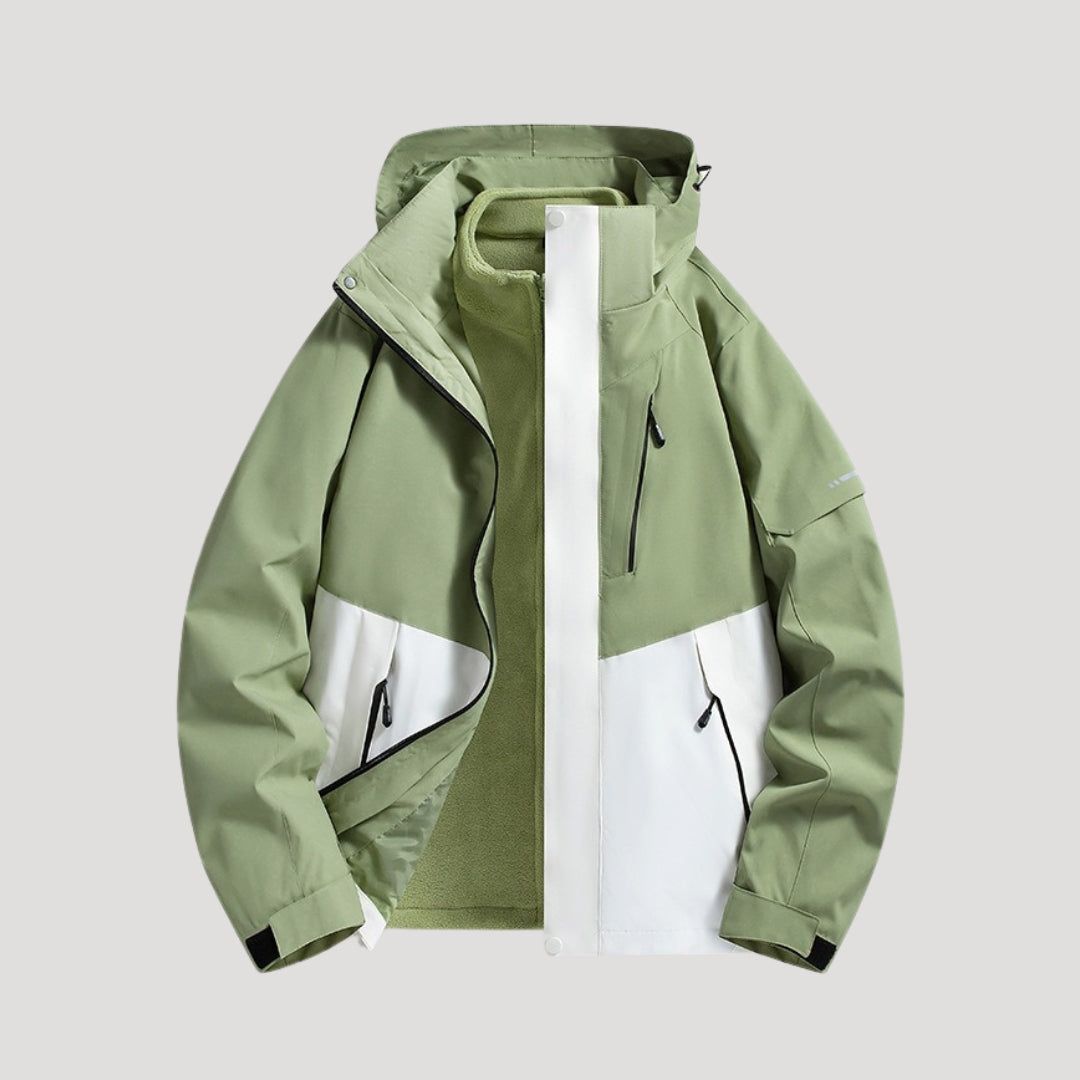 Edith Waterproof Outdoor Windbreaker Jacket