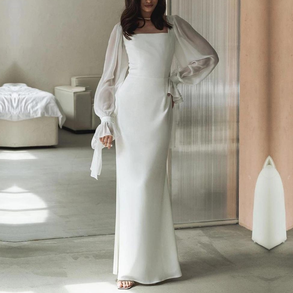 Emilia Off-Shoulder Wedding Guest Dress