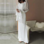 Emilia Off-Shoulder Wedding Guest Dress