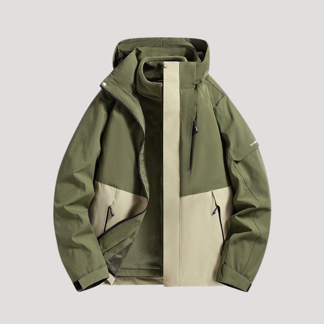 Edith Waterproof Outdoor Windbreaker Jacket