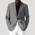 Richard Textured Tailored Casual Blazer