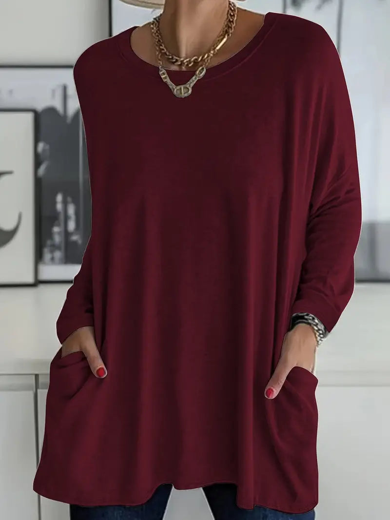 Mia | Casual Everyday Top, women's top – view 3