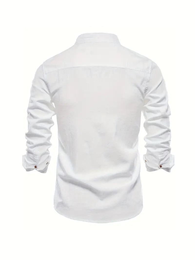 Katharina Spring Casual Button-Up Shirt