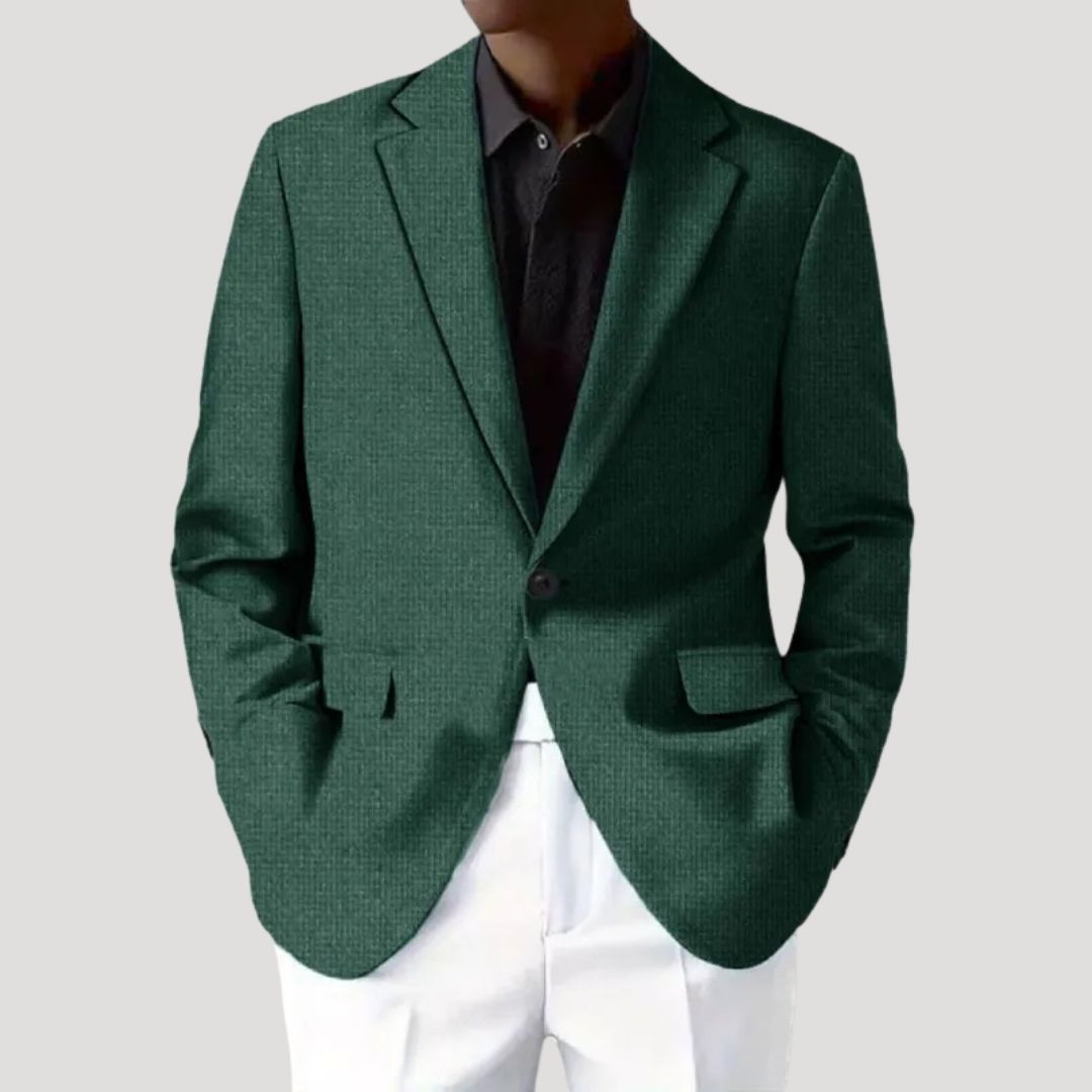 Richard Textured Tailored Casual Blazer
