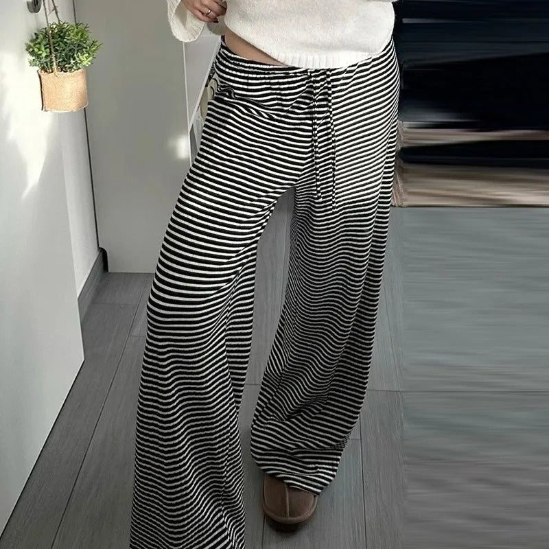 Daniela Striped Relaxed Pants
