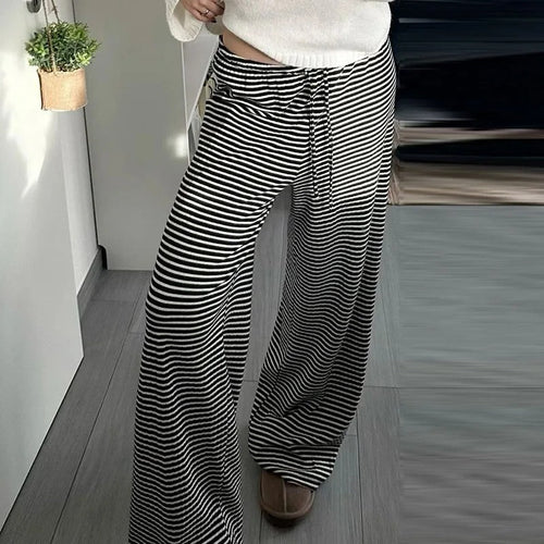 Daniela Striped Relaxed Pants