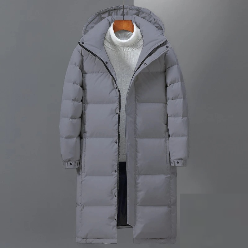 Robert Long Hooded Puffer Coat
