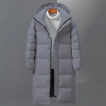 Robert Long Hooded Puffer Coat