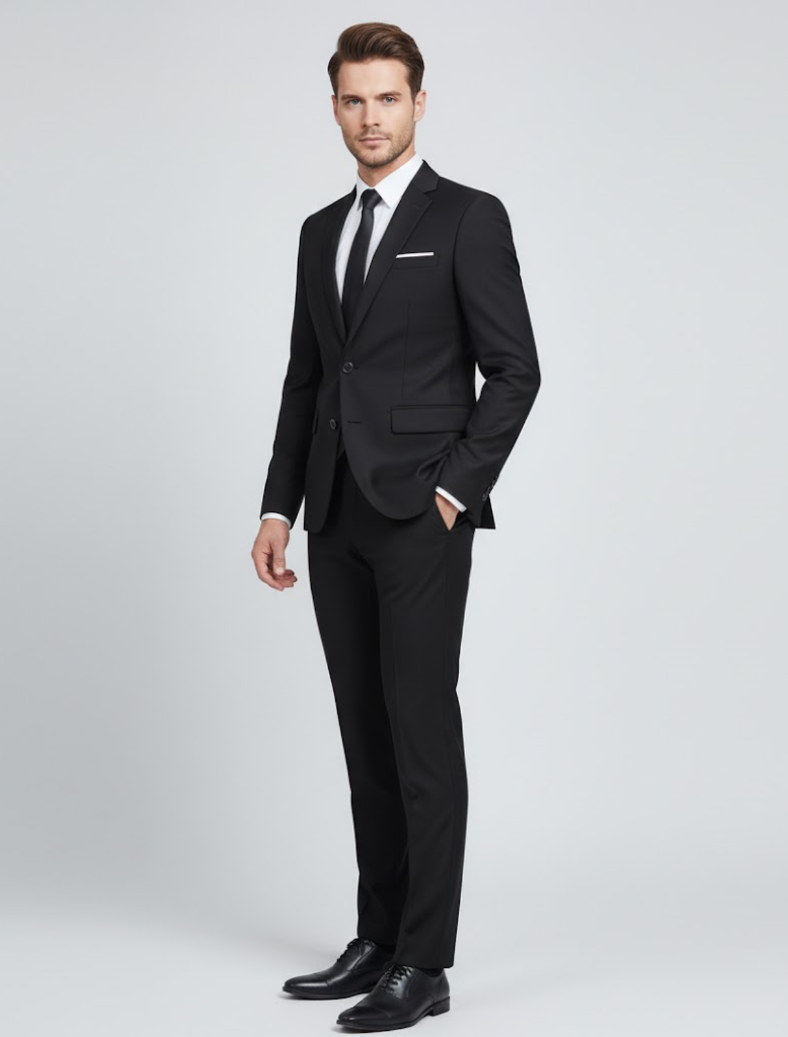 Andreas Two-Piece Suit Set